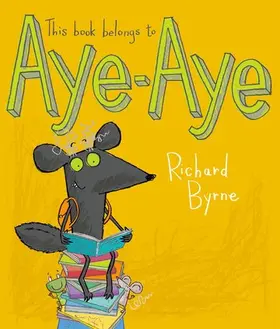 Byrne |  This Book Belongs to Aye-Aye | Buch |  Sack Fachmedien