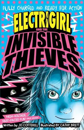 Cotterill |  Electrigirl and the Invisible Thieves | Buch |  Sack Fachmedien