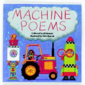Bennett |  Machine Poems | Buch |  Sack Fachmedien