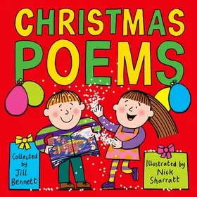 Bennett / Sharratt |  Christmas Poems | Buch |  Sack Fachmedien