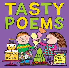 Bennett |  Tasty Poems | Buch |  Sack Fachmedien
