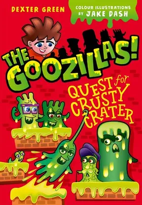 Hutchison |  The Goozillas!: Quest for Crusty Crater | Buch |  Sack Fachmedien