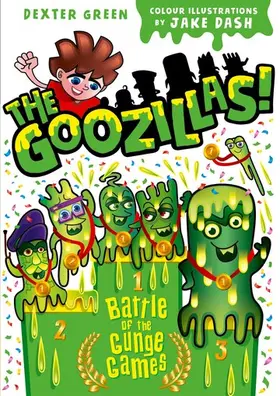 Hutchison |  The Goozillas!: Battle of the Gunge Games | Buch |  Sack Fachmedien