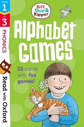 Hunt / Ruttle |  Read with Oxford: Stages 1-3: Biff, Chip and Kipper: Alphabet Games Flashcards | Sonstiges |  Sack Fachmedien