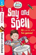 Hunt |  Read with Oxford: Stages 1-3: Biff, Chip and Kipper: Say and Spell Flashcards | Sonstiges |  Sack Fachmedien