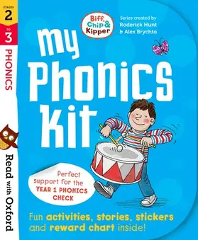 Hunt / Young / Sharp |  Read with Oxford: Stages 2-3: Biff, Chip and Kipper: My Phonics Kit | Buch |  Sack Fachmedien