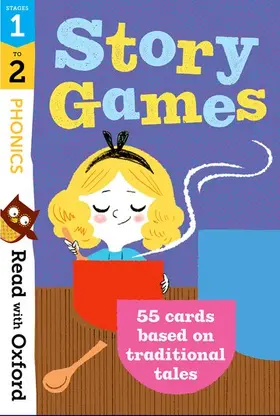Heapy |  Read with Oxford: Stages 1-2: Phonics Story Games Flashcards | Sonstiges |  Sack Fachmedien