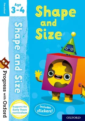 Snashall |  Progress with Oxford: Shape and Size Age 3-4 | Buch |  Sack Fachmedien