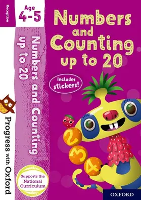Hodge |  Numbers and Counting up to 20 Age 4-5 | Buch |  Sack Fachmedien