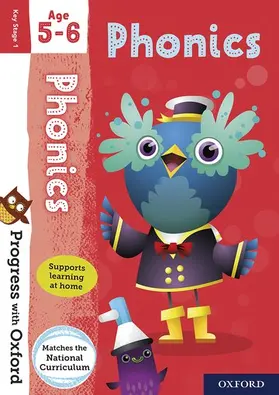 Undrill |  Progress with Oxford: Progress with Oxford: Phonics Age 5-6- Practise for School with Essential English Skills | Buch |  Sack Fachmedien