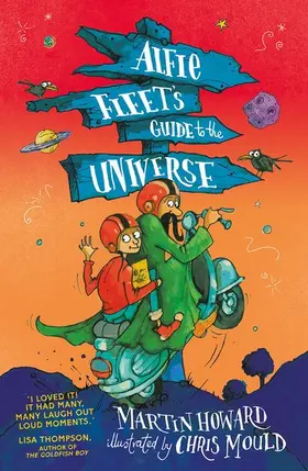 Howard |  Alfie Fleet's Guide to the Universe | Buch |  Sack Fachmedien