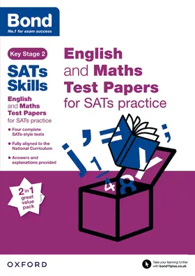 Hughes |  English and Maths Test Paper Pack for SATs Practice | Buch |  Sack Fachmedien