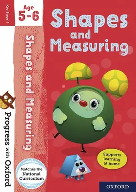 Snashall |  Shapes and Measuring Age 5-6 | Buch |  Sack Fachmedien