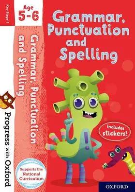 Roberts |  Progress with Oxford: Progress with Oxford: Grammar and Punctuation Age 5-6- Practise for School with Essential English Skills | Buch |  Sack Fachmedien