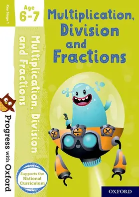Hodge |  Multiplication, Division and Fractions Age 6-7 | Buch |  Sack Fachmedien