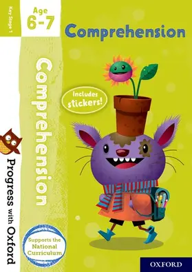 Undrill |  Progress with Oxford: Progress with Oxford: Comprehension Age 6-7- Practise for School with Essential English Skills | Buch |  Sack Fachmedien