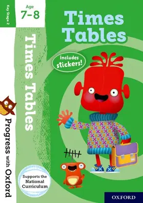 Robinson |  Progress with Oxford: Times Tables Age 7-8 | Buch |  Sack Fachmedien