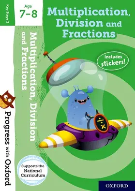 Hodge |  Multiplication, Division and Fractions Age 7-8 | Buch |  Sack Fachmedien