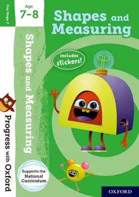 Snashall |  Progress with Oxford: Shapes and Measuring Age 7-8 | Buch |  Sack Fachmedien