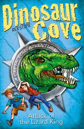 Stone |  Dinosaur Cove Cretaceous: Attack of the Lizard King | Buch |  Sack Fachmedien