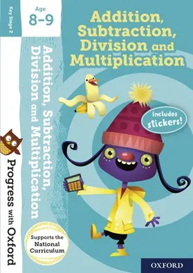 Clare |  Addition, Subtraction, Multiplication and Division Age 8-9 | Buch |  Sack Fachmedien