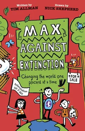 Allman |  Max Against Extinction | Buch |  Sack Fachmedien