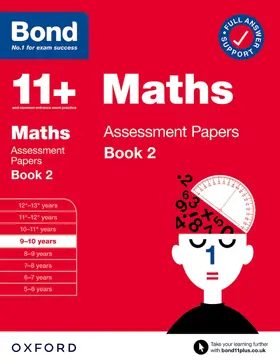 BOND |  Bond 11+ Maths Assessment Papers 9-10 Years Book 2: For 11+ GL assessment and Entrance Exams | Buch |  Sack Fachmedien