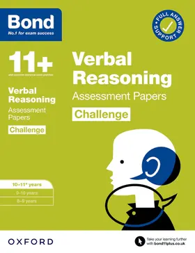 Down |  Bond 11+ Verbal Reasoning Challenge Assessment Papers 10-11 years: Ready for the 2026 exam (for GL Assessment & other 11 plus exams) | Buch |  Sack Fachmedien