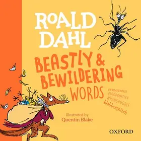 Woodward |  Roald Dahl's Beastly and Bewildering Words | Buch |  Sack Fachmedien