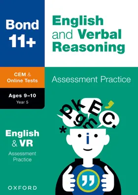 Hughes |  Bond 11+ CEM English & Verbal Reasoning Assessment Papers 9-10 Years (now Cambridge Select Insight) | Buch |  Sack Fachmedien