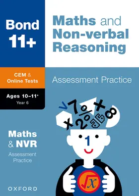 Primrose |  Bond 11+ CEM Maths & Non-verbal Reasoning Assessment Papers 10-11+ Years (for Cambridge Select Insight) | Buch |  Sack Fachmedien