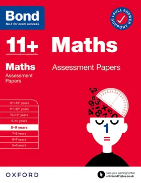Baines |  Bond 11+ Maths Assessment Papers 8-9 years (for GL Assessment & other 11 plus exams) | Buch |  Sack Fachmedien