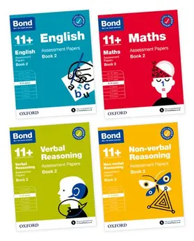 Various |  Assessment Papers Book 2: 9-10 Yrs Bundle: English, Maths, Verbal Reasoning, Non-verbal Reasoning (for GL Assessment & other 11 plus exams) | Buch |  Sack Fachmedien