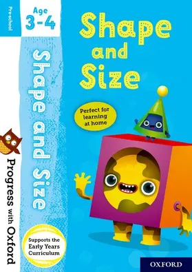 Snashall |  Shape and Size Age 3-4 | Buch |  Sack Fachmedien
