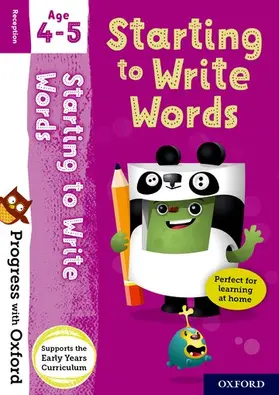 Jones |  Starting to Write Words | Buch |  Sack Fachmedien
