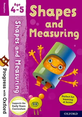 Snashall |  Progress with Oxford: Shapes and Measuring Age 4-5 | Buch |  Sack Fachmedien
