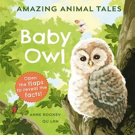 Rooney |  Amazing Animal Tales: Baby Owl | Buch |  Sack Fachmedien