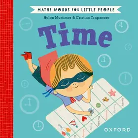 Mortimer |  Maths Words for Little People: Time | Buch |  Sack Fachmedien