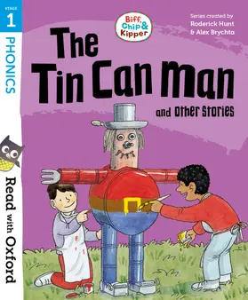 Hunt |  Read with Oxford: Stage 1: Biff, Chip and Kipper: The Tin Can Man and Other Stories | Buch |  Sack Fachmedien