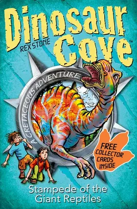 Stone |  Dinosaur Cove: Stampede of the Giant Reptiles | Buch |  Sack Fachmedien