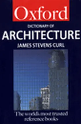 Curl |  A Dictionary of Architecture | Buch |  Sack Fachmedien