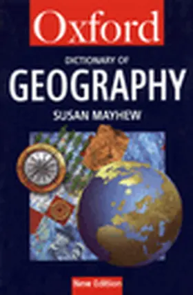 Mayhew | A Dictionary of Geography | Buch | 978-0-19-280034-3 | www.sack.de