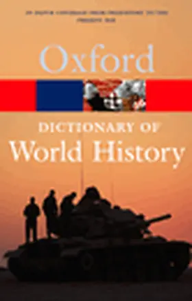 Market House Books | A Dictionary of World History | Buch | 978-0-19-280105-0 | www.sack.de