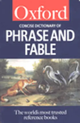 Knowles |  A Concise Dictionary of Phrase and Fable | Buch |  Sack Fachmedien