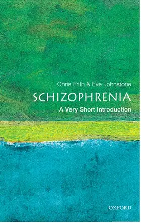 Frith / Johnstone |  Schizophrenia | Buch |  Sack Fachmedien