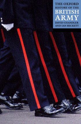 Chandler / Beckett |  The Oxford History of the British Army | Buch |  Sack Fachmedien