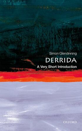 Glendinning | Derrida: A Very Short Introduction | Buch | 978-0-19-280345-0 | sack.de