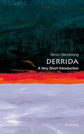 Glendinning |  Derrida: A Very Short Introduction | Buch |  Sack Fachmedien