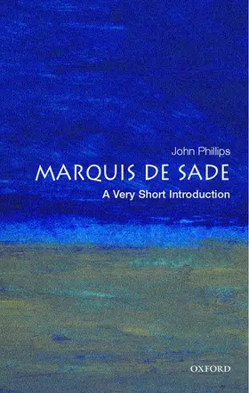 Phillips |  The Marquis de Sade | Buch |  Sack Fachmedien