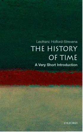 Holford-Strevens | The History of Time | Buch | 978-0-19-280499-0 | sack.de